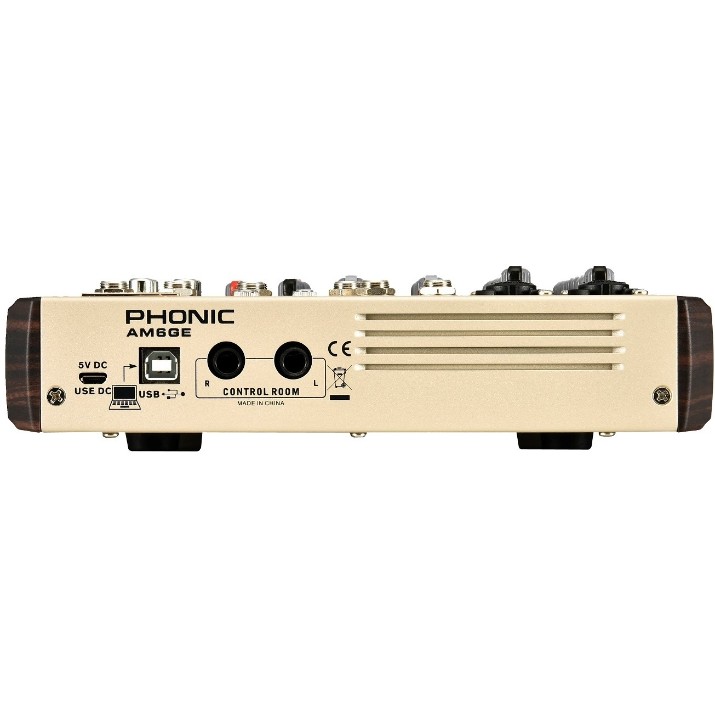 Mixer Phonic AM6GE