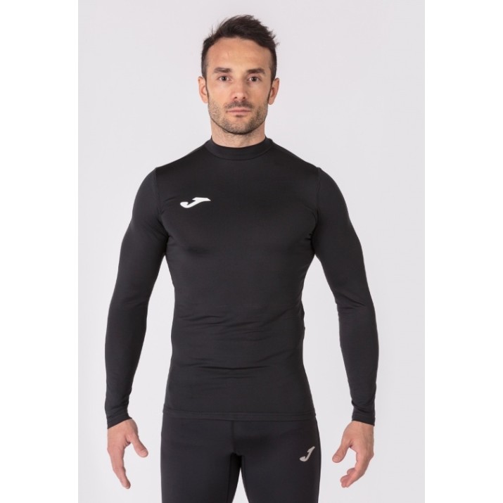 Детская термокофта Joma 101018.100 Black S-M
