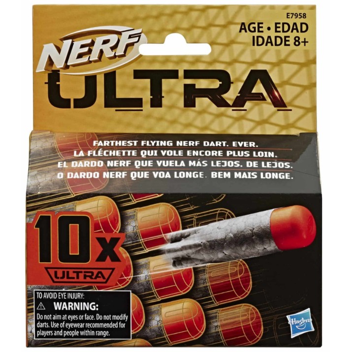 Патроны Hasbro Nerf Ultra 10pcs Dart Refill (E7958)