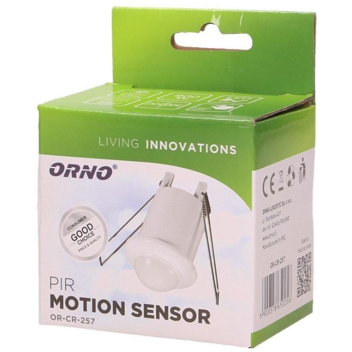 Senzor de mișcare Orno ORCR257