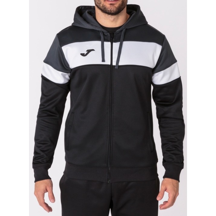 Hanorac pentru bărbați Joma 101537.110 Black/Anthracite 2XL