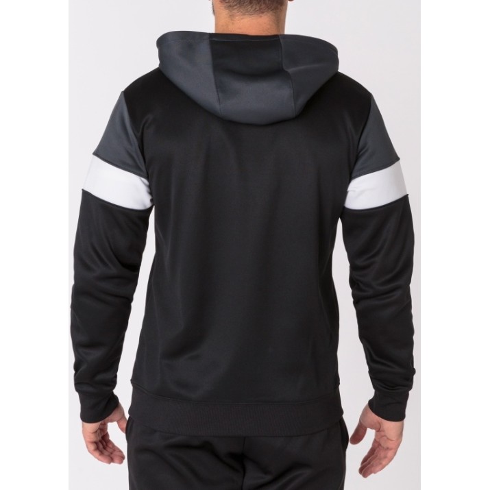 Hanorac pentru bărbați Joma 101537.110 Black/Anthracite 2XL