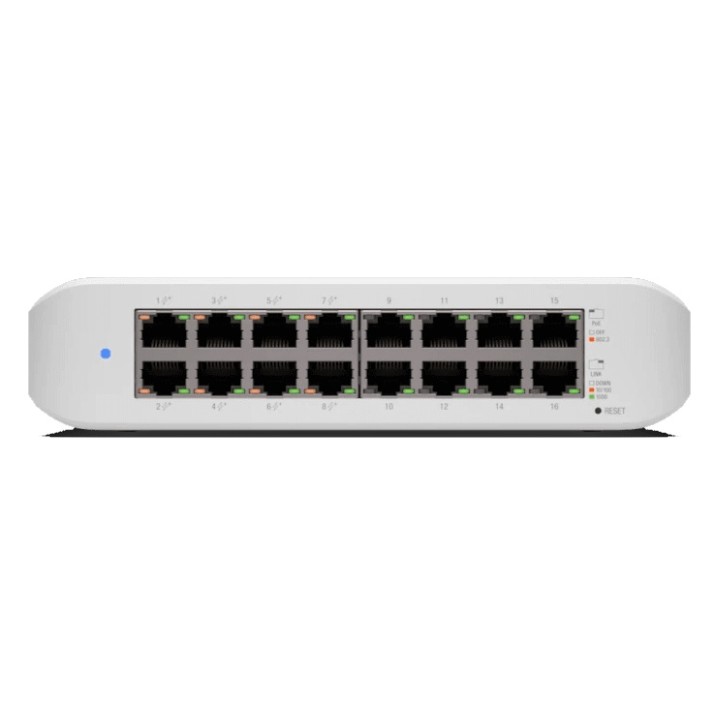 Коммутатор Ubiquiti UniFi Switch Lite 16 PoE (USW-Lite-16-POE)