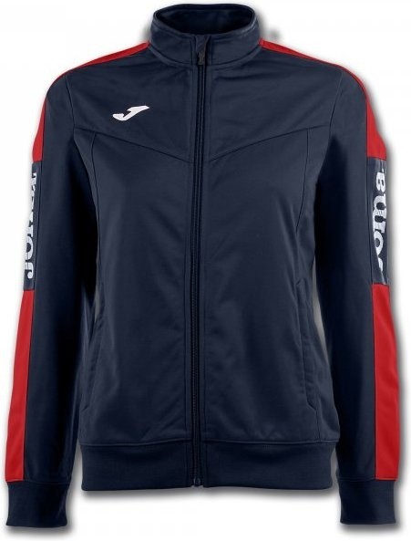 Женская толстовка Joma 900380.306 Navy Blue/Red XL