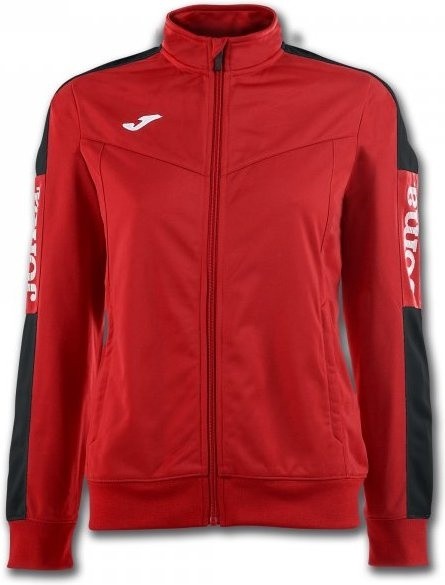 Женская толстовка Joma 900380.601 Red/Black XL