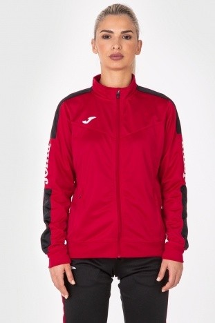 Женская толстовка Joma 900380.601 Red/Black XL