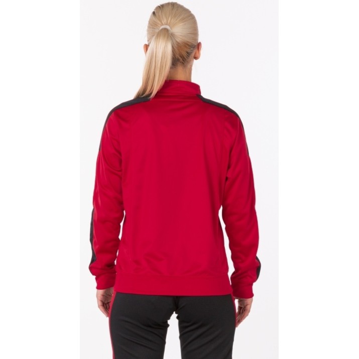 Женская толстовка Joma 900380.601 Red/Black XL