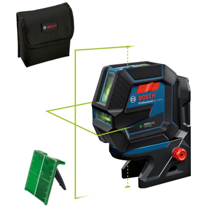 Лазерный нивелир Bosch GCL2-50+RM10 (0601066M00)