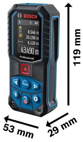 Telemetru Bosch GLM 50-27 C (B0601072T00)
