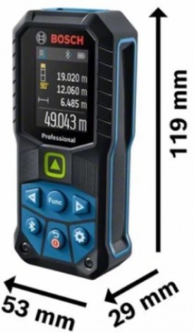Telemetru Bosch GLM 50-27 CG (B0601072U00)
