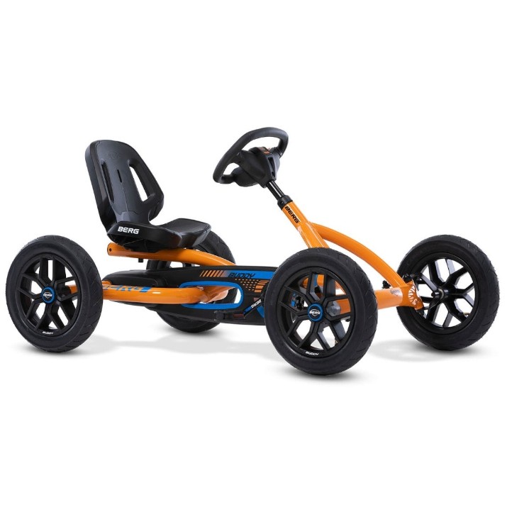 Kart cu pedale Berg Buddy B-Orange 24.20.60.02