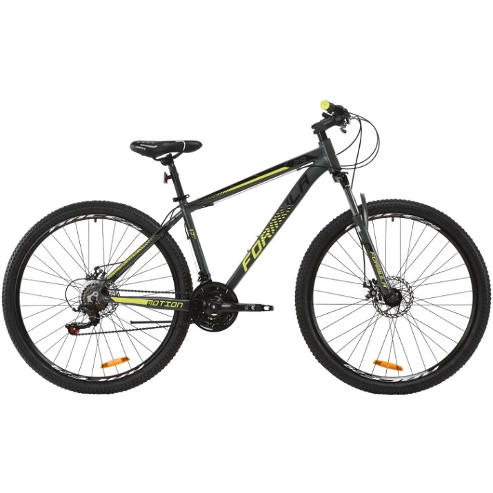 Bicicletă Formula Motion 29 Gray/Lime