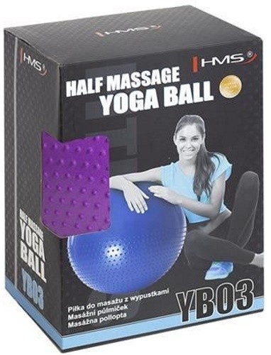 Фитбол HMS YB03 55cm Violet