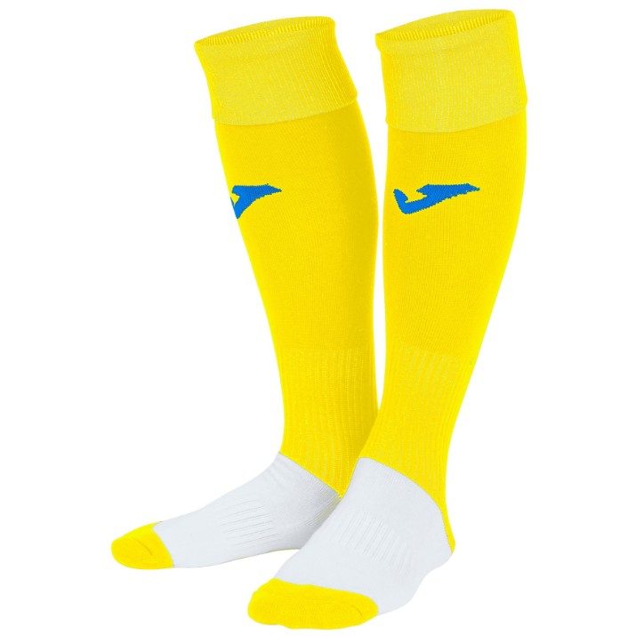 Футбольные гетры Joma 400392.900 Yellow/White S