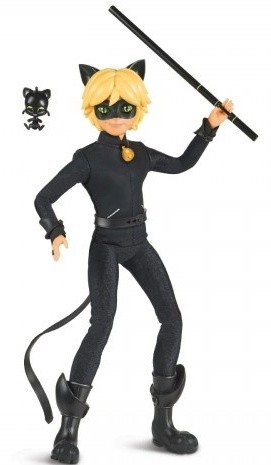 Păpușa Miraculous Ladybug si Cat Noir S2 (50365)