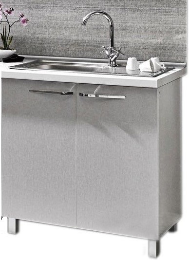 Кухонный модуль Ambianta Fresh 800 AI Gri