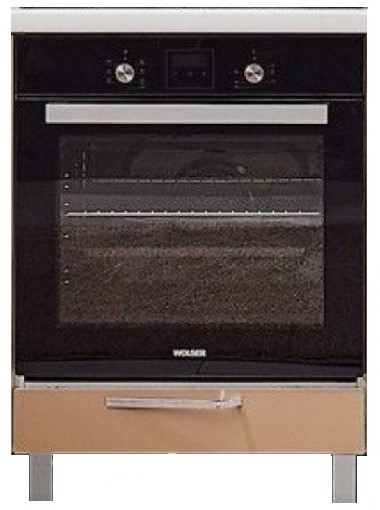 Кухонный модуль Ambianta Fresh 600 EI Cappuccino