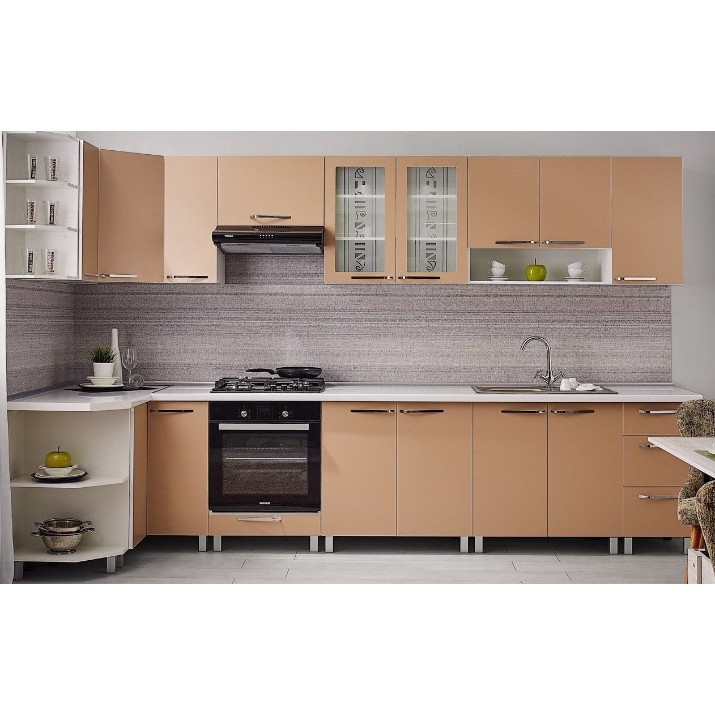 Bucatarie modulara Ambianta Fresh 500 ES Cappuccino
