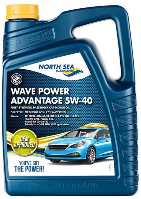 Ulei de motor North Sea Lubricants Wave Power Advantage 10W-40 4L