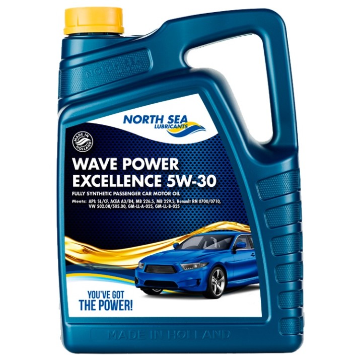 Ulei de motor North Sea Lubricants Wave Power Excellence LE 5W-30 4L