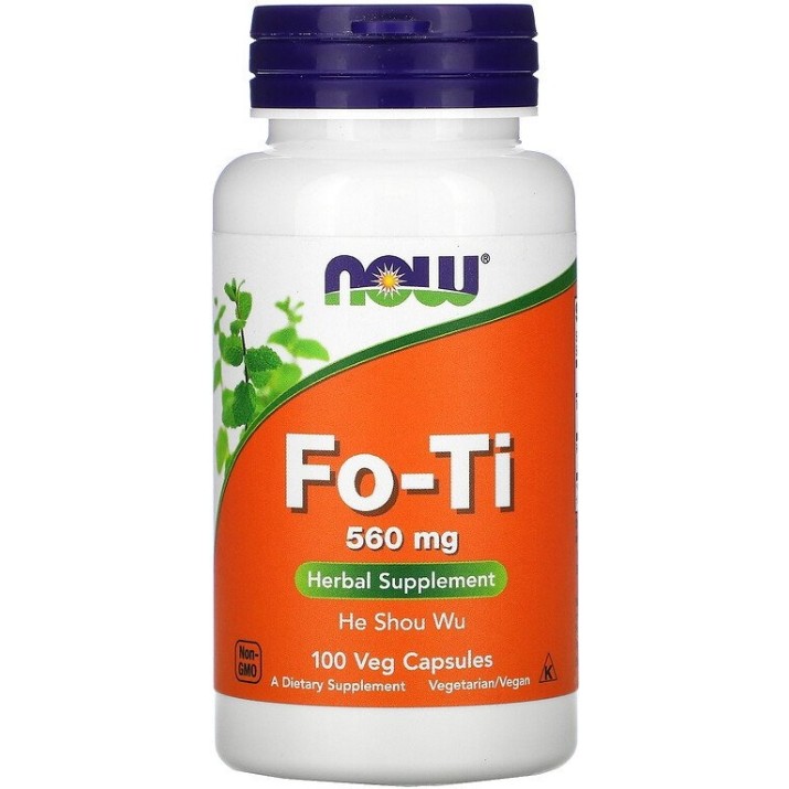 Vitamine NOW Fo-Ti 560mg 100cap