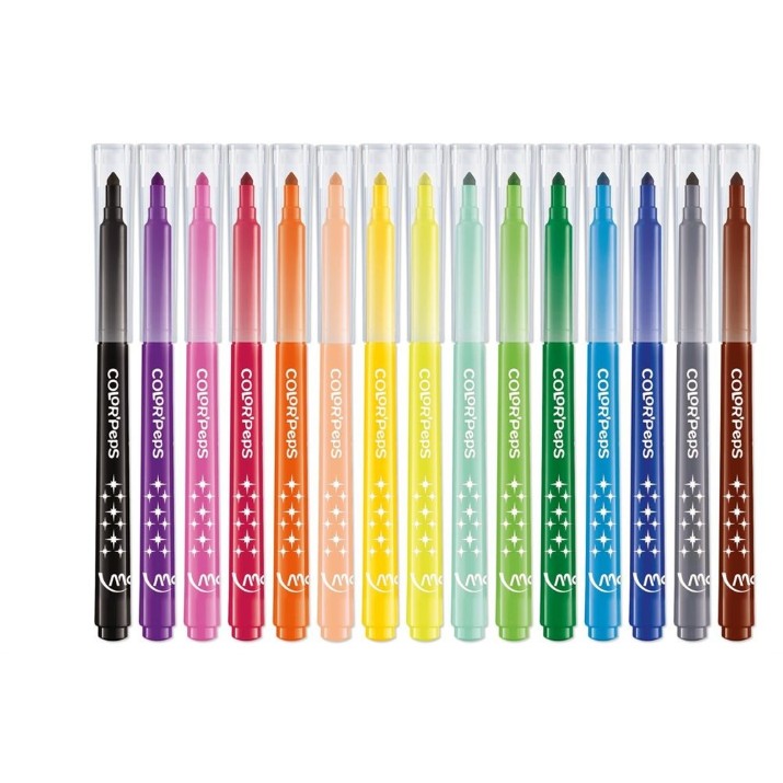 Набор фломастеров Maped Long Life 15pcs