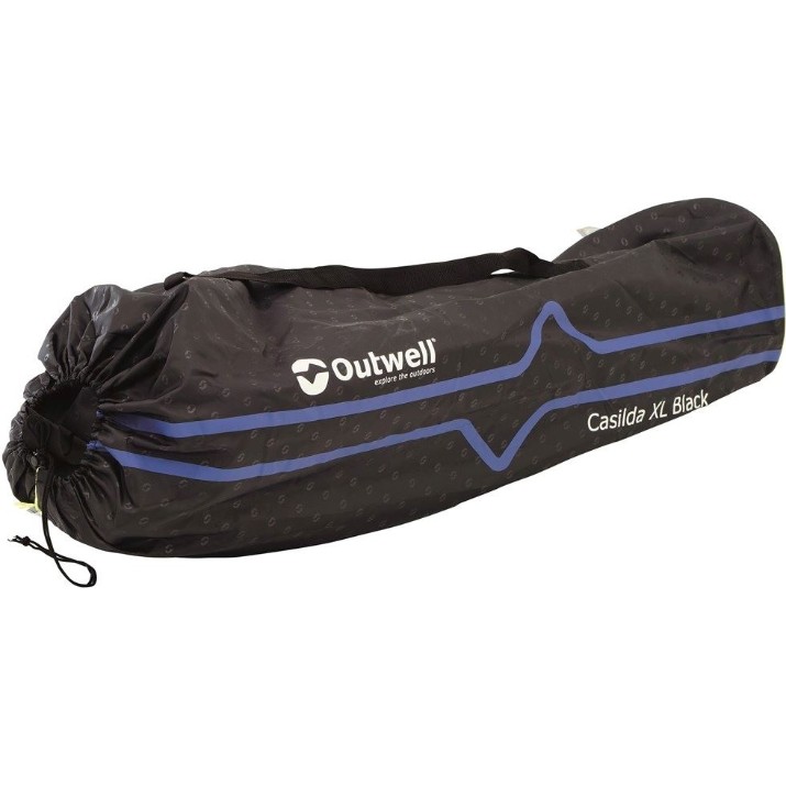 Кресло складное для кемпинга Outwell Casilda XL Black