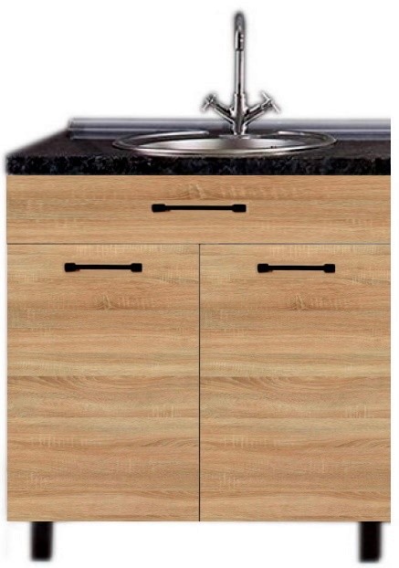Bucatarie modulara Ambianta Iris 600 AI Bardolino