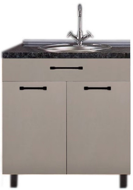 Кухонный модуль Ambianta Iris 600 AI Gri