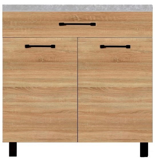 Bucatarie modulara Ambianta Iris 800 BI Bardolino