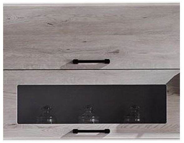 Bucatarie modulara Ambianta Iris 800 BS Alb Samoa
