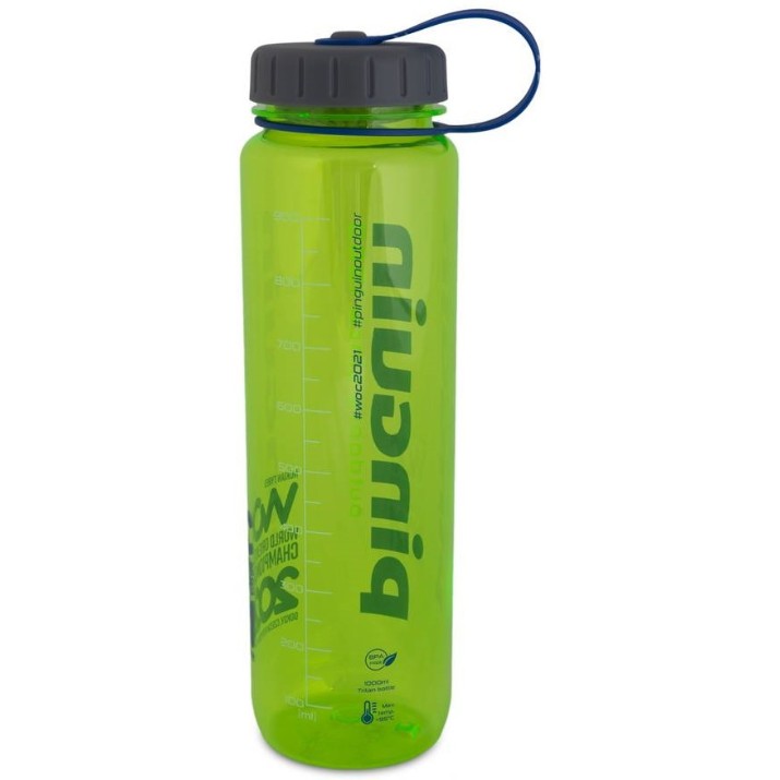 Sticlă pentru apă Pinguin Tritan Slim Bottle 1L Green