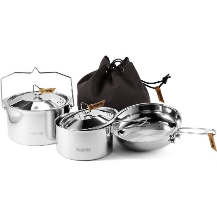 Посуда походная Primus CampFire Cookset S.S. Large