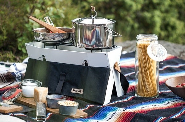 Посуда походная Primus CampFire Cookset S.S. Large