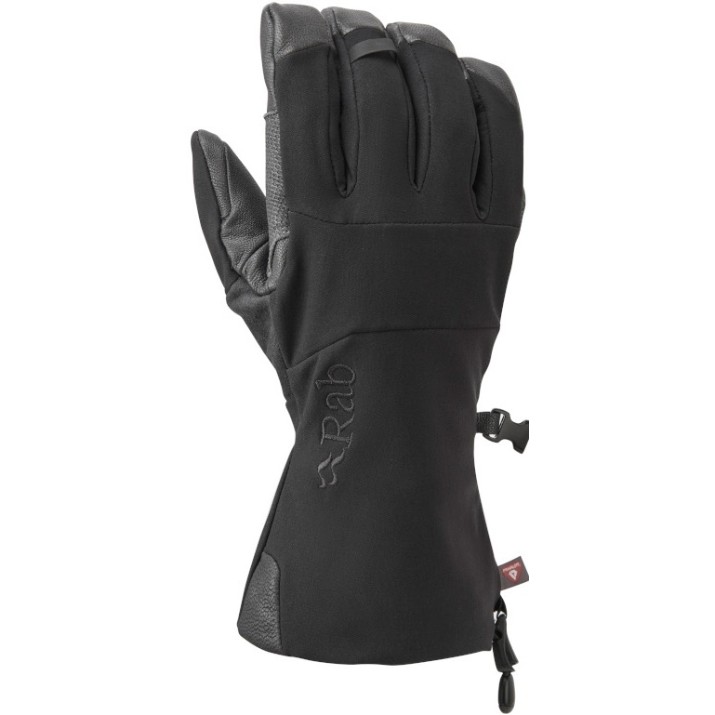 Manuși Rab Baltoro S Black (QAH-31-BL-S)
