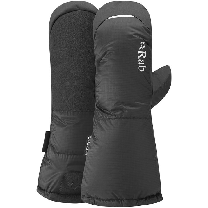 Manuși Rab Endurance Down Mitt L Black