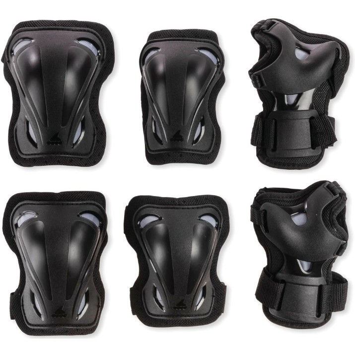 Защитное снаряжение Rollerblade Skate Gear 3 Pack XL Black (069P0100100)