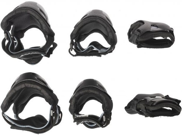 Protecție role Rollerblade Skate Gear 3 Pack XL Black (069P0100100)