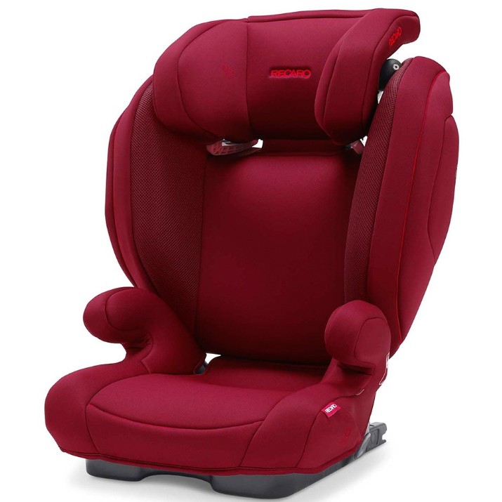 Scaun auto pentru copii Recaro Monza Nova 2 Seatfix Select Garnet Red