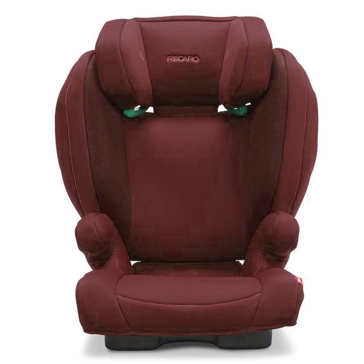 Scaun auto pentru copii Recaro Monza Nova 2 Seatfix Select Garnet Red