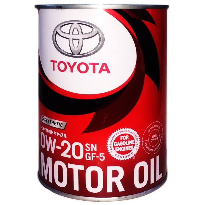 Ulei de motor Toyota Castle Motor Oil SP 0W-20 1L