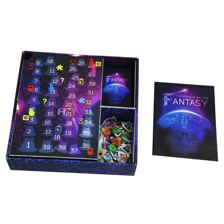 Настольная игра Strateg Fantasy (30564)