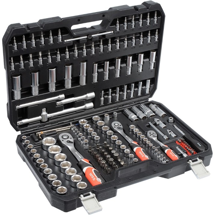 Set capete și biți Yato YT-38931