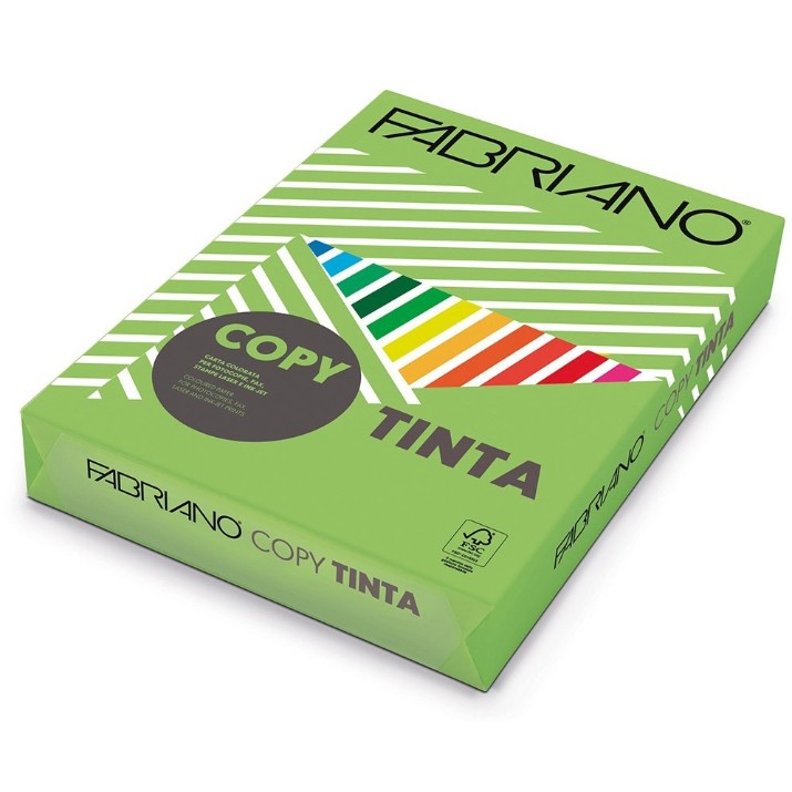Бумага для печати Fabriano Tinta A4 80g/m2 500p Verde Pisello