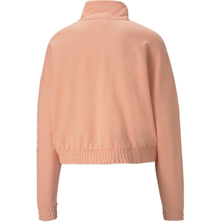 Hanorac de dama Puma Modern Sports Track Jacket Apricot Blush S