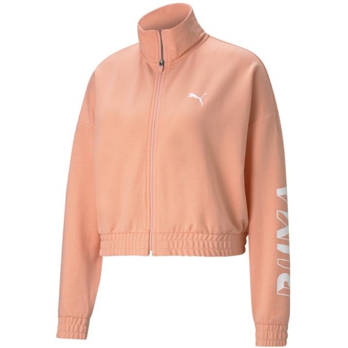 Hanorac de dama Puma Modern Sports Track Jacket Apricot Blush XS