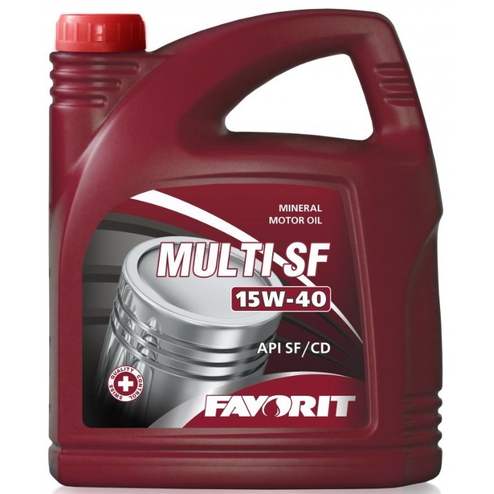 Ulei de motor Favorit Multi SF SAE 15W-40 5L