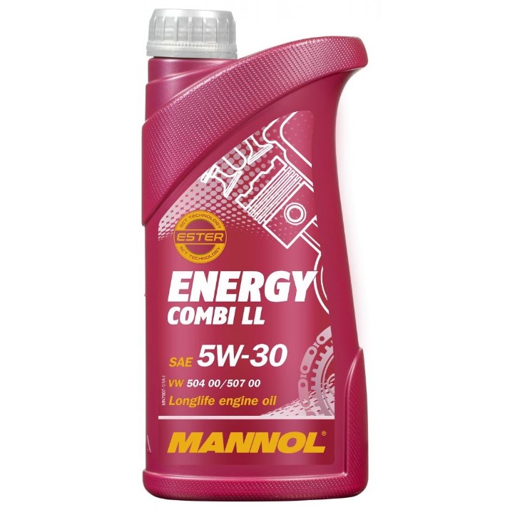 Моторное масло Mannol Energy Combi LL 5W30 7906 1L