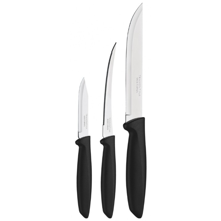 Set cuțite Tramontina Plenus N2 Black (23498/013)