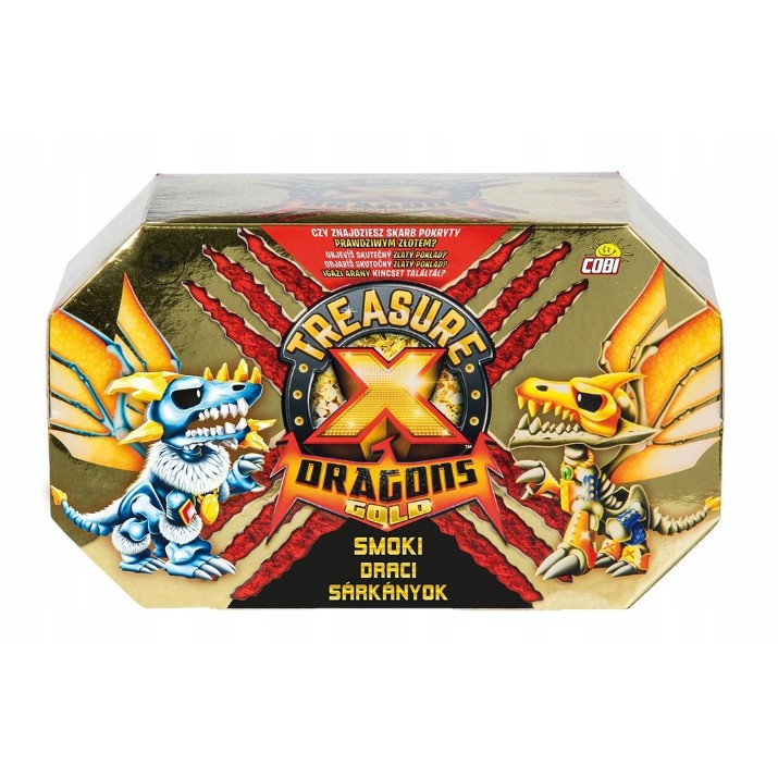 Игрушка-сюрприз Treasure X S2 Dragon (41508) 